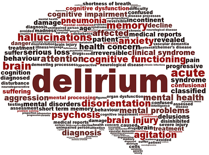General Anesthesia Does Not Increase Delirium in the Elderly